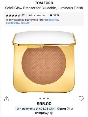 Tom Ford soleil glow bronzer - 02 Terra